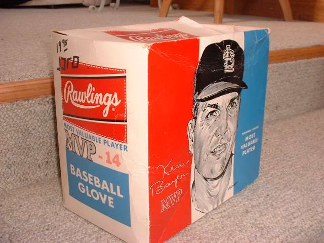 Ken Boyer Brooks Robinson Rawlings MVP Box 1